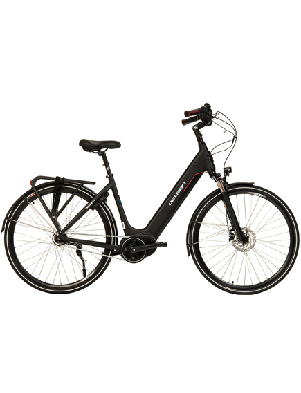 Bicicleta Electrica Devron 28122 - 28 Inch, L, Negru