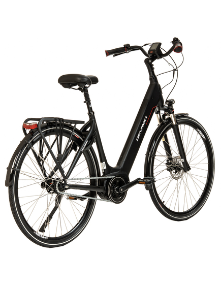 Bicicleta Electrica Devron 28122 - 28 Inch, L, Negru