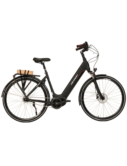 Bicicleta Electrica Devron 28122 - 28 Inch, L, Negru