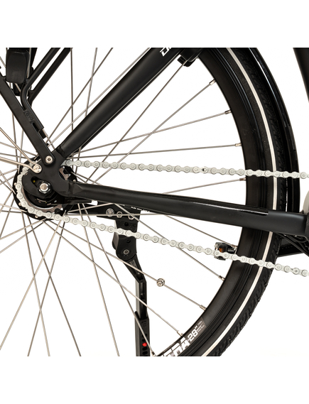 Bicicleta Electrica Devron 28122 - 28 Inch, L, Negru