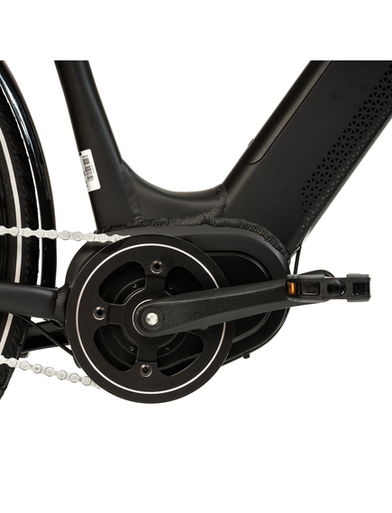 Bicicleta Electrica Devron 28122 - 28 Inch, L, Negru