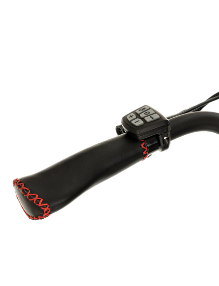 Bicicleta Electrica Devron 28122 - 28 Inch, L, Negru