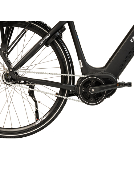 Bicicleta Electrica Devron 28122 - 28 Inch, L, Negru
