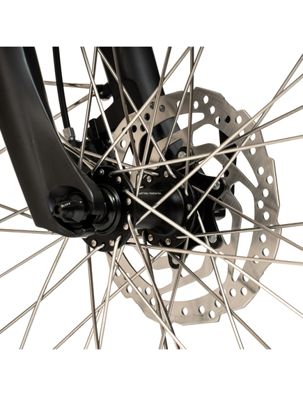 Bicicleta Electrica Devron 28122 - 28 Inch, L, Negru