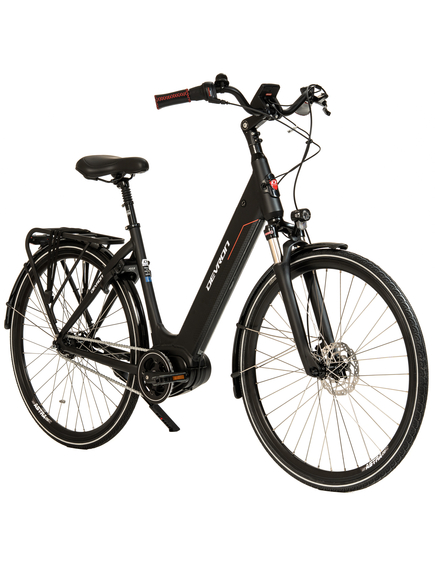 Bicicleta Electrica Devron 28122 - 28 Inch, L, Negru