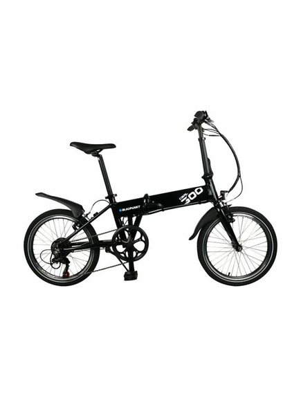 Bicicleta Electrica Pliabila Blaupunkt Carl 300 20101 - 20 Inch, Negru