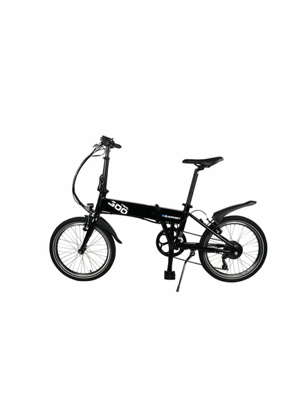 Bicicleta Electrica Pliabila Blaupunkt Carl 300 20101 - 20 Inch, Negru
