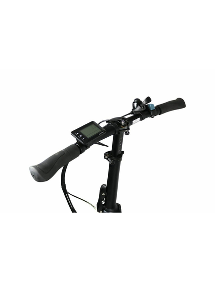 Bicicleta Electrica Pliabila Blaupunkt Carl 300 20101 - 20 Inch, Negru