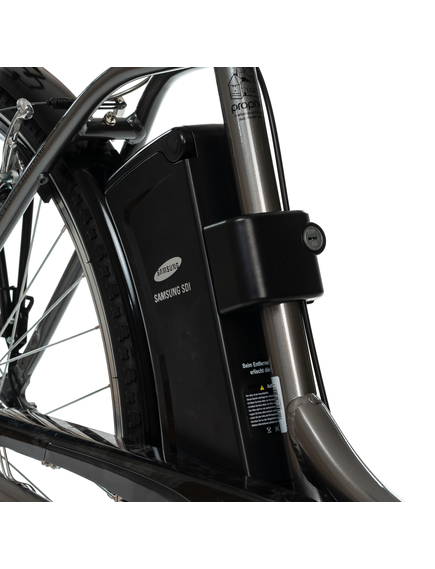 Bicicleta Electrica Prophete 52562 - 28 Inch, M, Gri