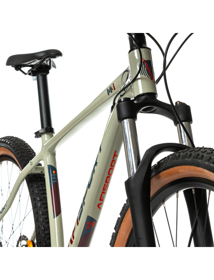 Bicicleta Mtb Afisport M3 2025 - 29 inch, M, Gri