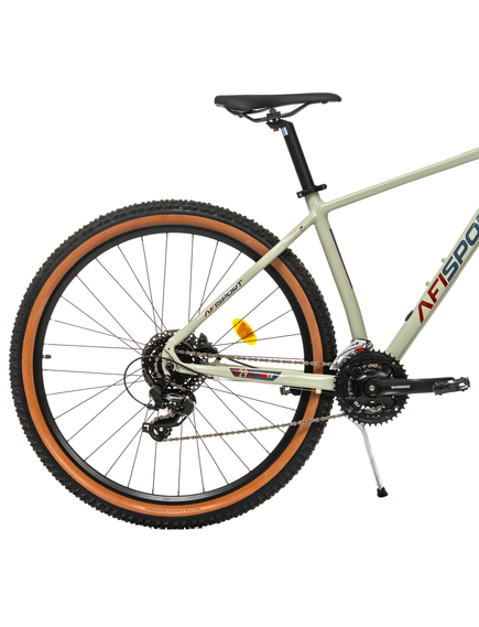 Bicicleta Mtb Afisport M3 2025 - 29 inch, M, Gri
