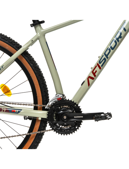 Bicicleta Mtb Afisport M3 2025 - 29 inch, M, Gri