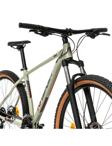 Bicicleta Mtb Afisport M3 2025 - 29 inch, S, Gri