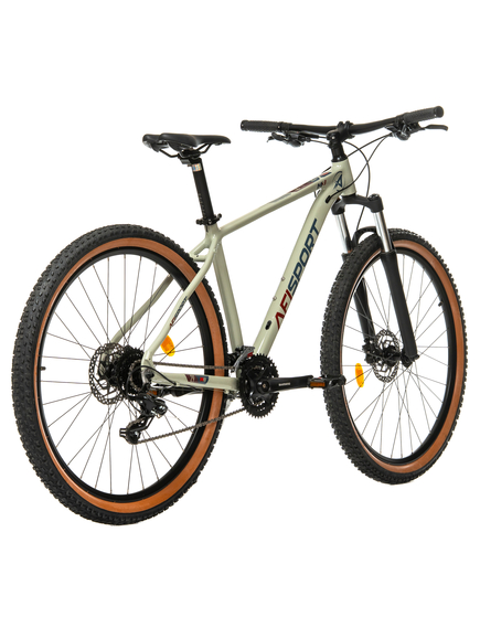 Bicicleta Mtb Afisport M3 2025 - 29 inch, S, Gri