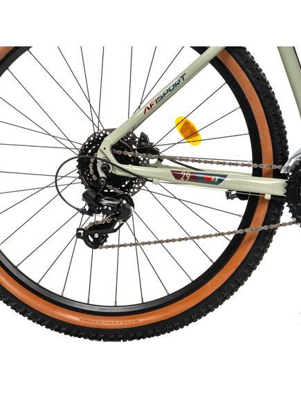 Bicicleta Mtb Afisport M3 2025 - 29 inch, S, Gri