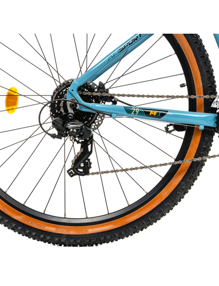 Bicicleta Mtb Afisport M3 2025 - 29 inch, WTB  Oem, M, Albastru