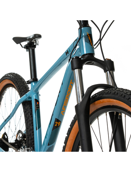 Bicicleta Mtb Afisport M3 2025 - 29 inch, WTB  Oem, M, Albastru
