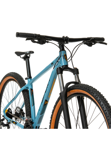Bicicleta Mtb Afisport M3 2025 - 29 inch, WTB Connect, M, Albastru