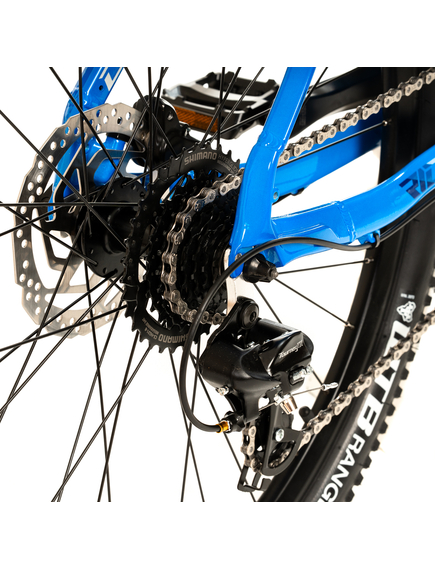 Bicicleta Mtb Devron Riddle RM1.7 2025 - 27.5 Inch, L, Albastru Bicicleta Mtb Devron Riddle RM1.7 2025 - 27.5 Inch, L, Albastru