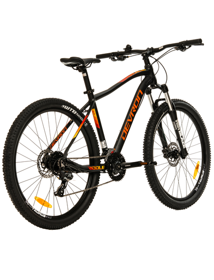 Bicicleta Mtb Devron Riddle RM1.7 2025 - 27.5 Inch, L, Negru Bicicleta Mtb Devron Riddle RM1.7 2025 - 27.5 Inch, L, Negru