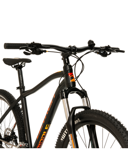 Bicicleta Mtb Devron Riddle RM1.7 2025 - 27.5 Inch, L, Negru Bicicleta Mtb Devron Riddle RM1.7 2025 - 27.5 Inch, L, Negru