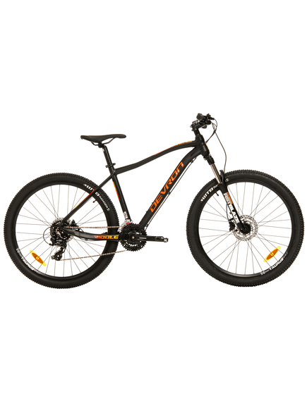 Bicicleta Mtb Devron Riddle RM1.7 2025 - 27.5 Inch, M, Negru