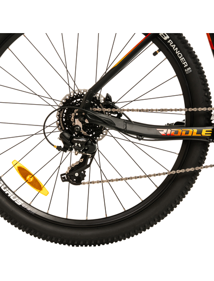 Bicicleta Mtb Devron Riddle RM1.7 2025 - 27.5 Inch, M, Negru Bicicleta Mtb Devron Riddle RM1.7 2025 - 27.5 Inch, M, Negru