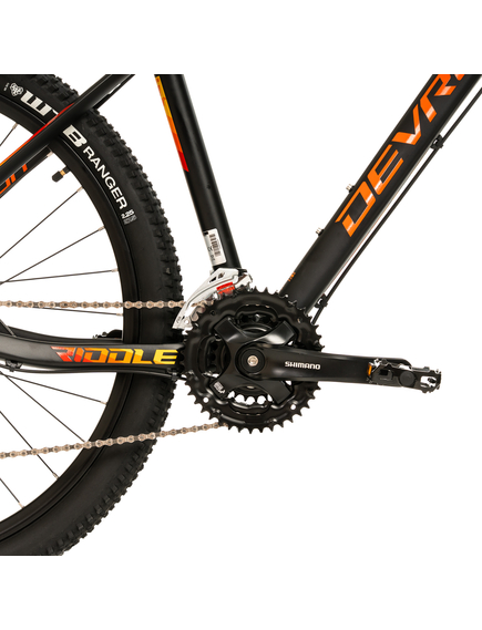 Bicicleta Mtb Devron Riddle RM1.7 2025 - 27.5 Inch, M, Negru Bicicleta Mtb Devron Riddle RM1.7 2025 - 27.5 Inch, M, Negru