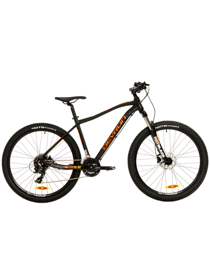 Bicicleta Mtb Devron Riddle RM1.7 2025 - 27.5 Inch, S, Negru