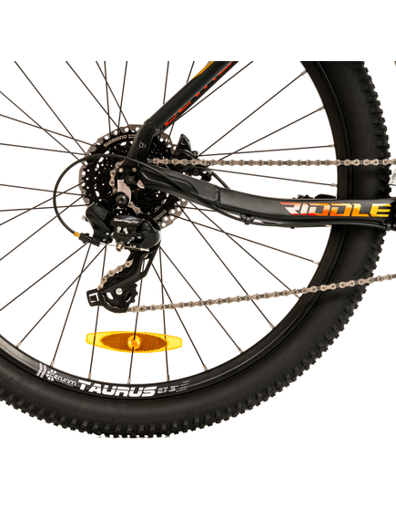 Bicicleta Mtb Devron Riddle RM1.7 2025 - 27.5 Inch, S, Negru Bicicleta Mtb Devron Riddle RM1.7 2025 - 27.5 Inch, S, Negru