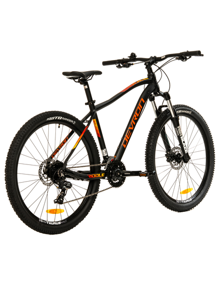 Bicicleta Mtb Devron Riddle RM1.7 2025 - 27.5 Inch, S, Negru Bicicleta Mtb Devron Riddle RM1.7 2025 - 27.5 Inch, S, Negru