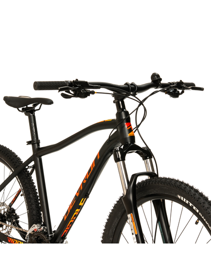 Bicicleta Mtb Devron Riddle RM1.7 2025 - 27.5 Inch, S, Negru Bicicleta Mtb Devron Riddle RM1.7 2025 - 27.5 Inch, S, Negru