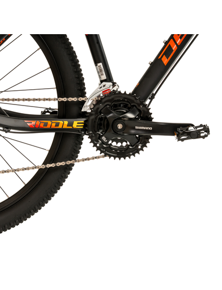Bicicleta Mtb Devron Riddle RM1.7 2025 - 27.5 Inch, S, Negru Bicicleta Mtb Devron Riddle RM1.7 2025 - 27.5 Inch, S, Negru
