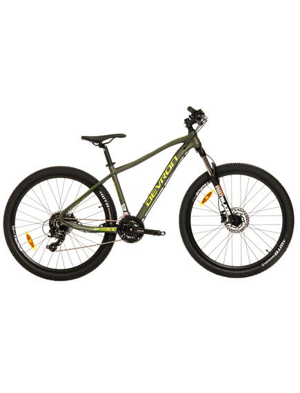 Bicicleta Mtb Devron Riddle RM1.7 2025 - 27.5 inch, S, Verde