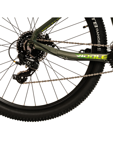 Bicicleta Mtb Devron Riddle RM1.7 2025 - 27.5 inch, S, Verde Bicicleta Mtb Devron Riddle RM1.7 2025 - 27.5 inch, S, Verde