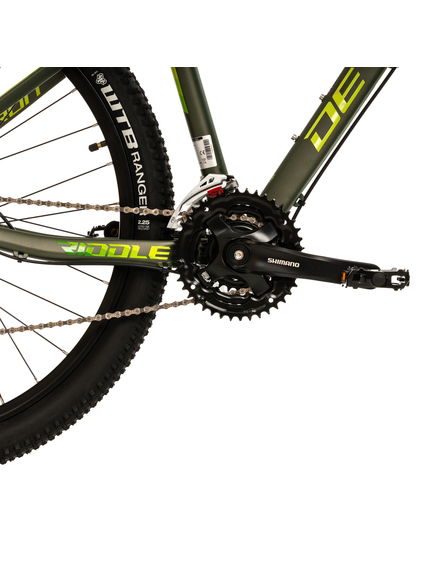 Bicicleta Mtb Devron Riddle RM1.7 2025 - 27.5 inch, S, Verde Bicicleta Mtb Devron Riddle RM1.7 2025 - 27.5 inch, S, Verde