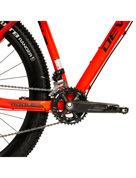Bicicleta Mtb Devron Riddle RM3.9 2025 - 29 Inch, L, Rosu