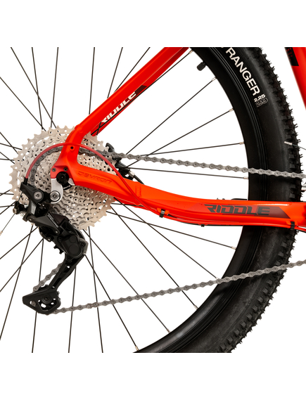 Bicicleta Mtb Devron Riddle RM3.9 2025 - 29 Inch, L, Rosu