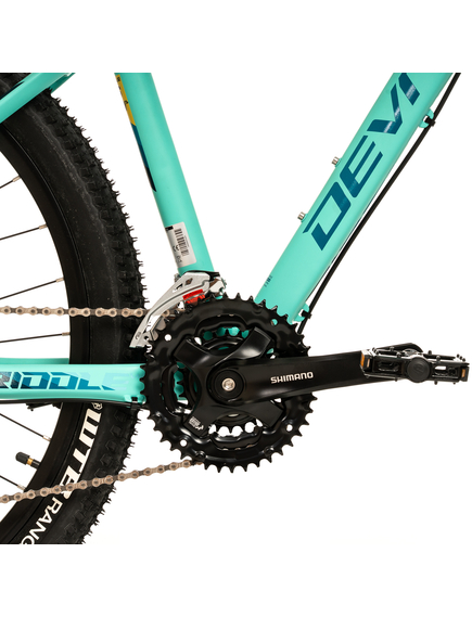 Bicicleta Mtb Devron Riddle RW1.7 2025 - 27.5 Inch, L, Turcoaz Bicicleta Mtb Devron Riddle RW1.7 2025 - 27.5 Inch, L, Turcoaz