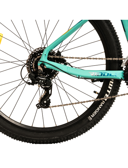 Bicicleta Mtb Devron Riddle RW1.7 2025 - 27.5 Inch, M, Turcoaz Bicicleta Mtb Devron Riddle RW1.7 2025 - 27.5 Inch, M, Turcoaz