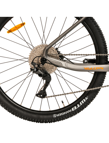 Bicicleta Mtb Devron Vulcan 2.7 - 27.5 Inch, M, Gri