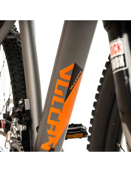 Bicicleta Mtb Devron Vulcan 2.7 - 27.5 Inch, M, Gri