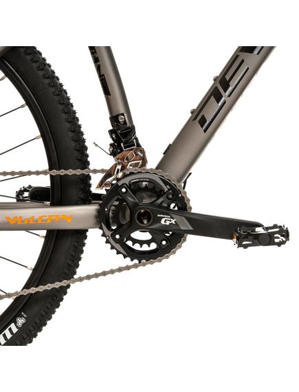 Bicicleta Mtb Devron Vulcan 2.7 - 27.5 Inch, M, Gri