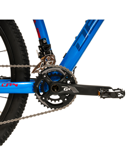 Bicicleta Mtb Devron Vulcan 2.7 - 27.5 Inch, S, Albastru