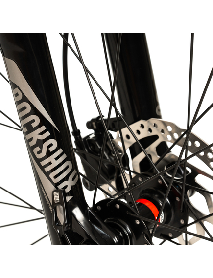 Bicicleta Mtb Devron Vulcan 2.7 - 27.5 Inch, S, Albastru