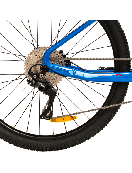 Bicicleta Mtb Devron Vulcan 2.7 - 27.5 Inch, S, Albastru