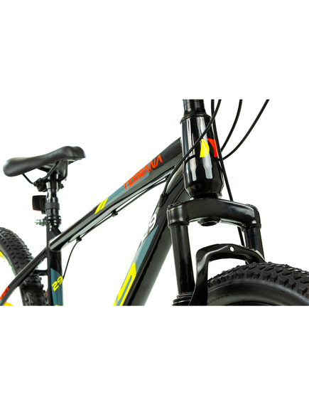 Bicicleta Mtb Dhs 2905 - 29 inch, M, Negru-Gri Bicicleta Mtb Dhs 2905 - 29 inch, M, Negru-Gri