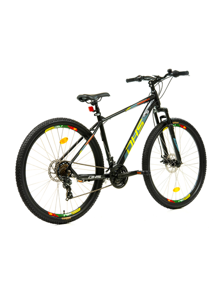 Bicicleta Mtb Dhs 2905 - 29 inch, M, Negru-Gri Bicicleta Mtb Dhs 2905 - 29 inch, M, Negru-Gri
