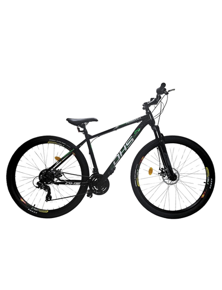 Bicicleta Mtb Dhs 2905 - 29 inch, M, Negru-Verde