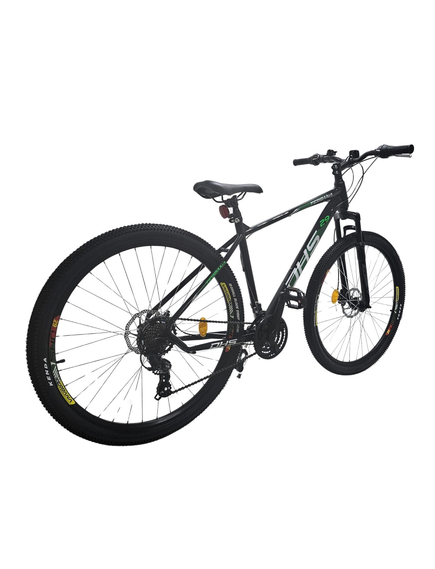 Bicicleta Mtb Dhs 2905 - 29 inch, M, Negru-Verde Bicicleta Mtb Dhs 2905 - 29 inch, M, Negru-Verde